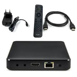 TVIP S-Box v.705 4K UHD Android 11 IP-Receiver HDR, Dual-WiFi, LAN, Bluetooth, HDMI, USB,