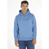 Tommy Hilfiger Hoodie »HILFIGER NEW YORK HOODY«, mit Kängurutasche, blau,