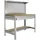 Proregal Ablage Metall 90 cm x 144,5 cm x 61 cm silber