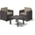 ALLIBERT Victoria Set 3-tlg. Braun