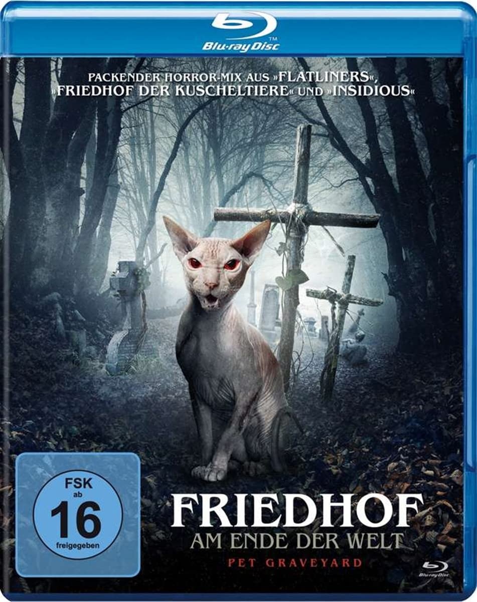 Friedhof am Ende der Welt - Pet Graveyard [Blu-ray] (Neu differenzbesteuert)