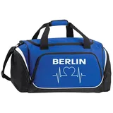 multifanshop Sporttasche Berlin blau