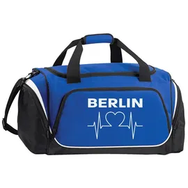 multifanshop Sporttasche Berlin blau