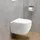 Evineo ineo3 Wand-Tiefspül-WC mit WC-Sitz Weiß