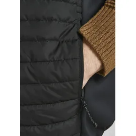 Jack & Jones PlusSize Weste Schwarz 6XL