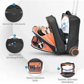 Everki Journey 2-Rollen Cabin 37 cm / 27 l black