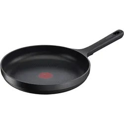 Bratpfanne TEFAL "Trattoria Pro", schwarz, B:28,8cm Ø:28cm, Pfannen, Robust, Antihaftversiegelung, Temperaturanzeiger, Induktion
