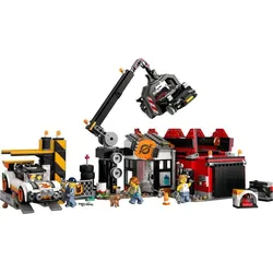 0 LEGO® City - Schrottplatz mit Autos