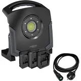 Ansmann Arbeitsleuchte WL60W 18V COB LED, Akkubetriebenes LED-L 6350 lm,