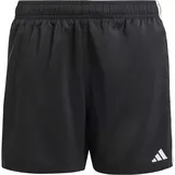 adidas 3-Streifen Kids Badeshorts Black / White 164    