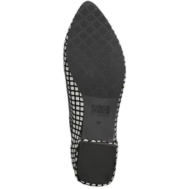 SIMEN Schnürschuhe Damen, schwarz, 38