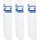 Nike Sportswear Dri-FIT Everyday Essential Crew-Socken White/Game Royal/Game Royal 42-46