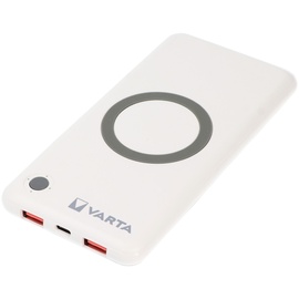 Varta Wireless Power Bank 10000 mAh weiß