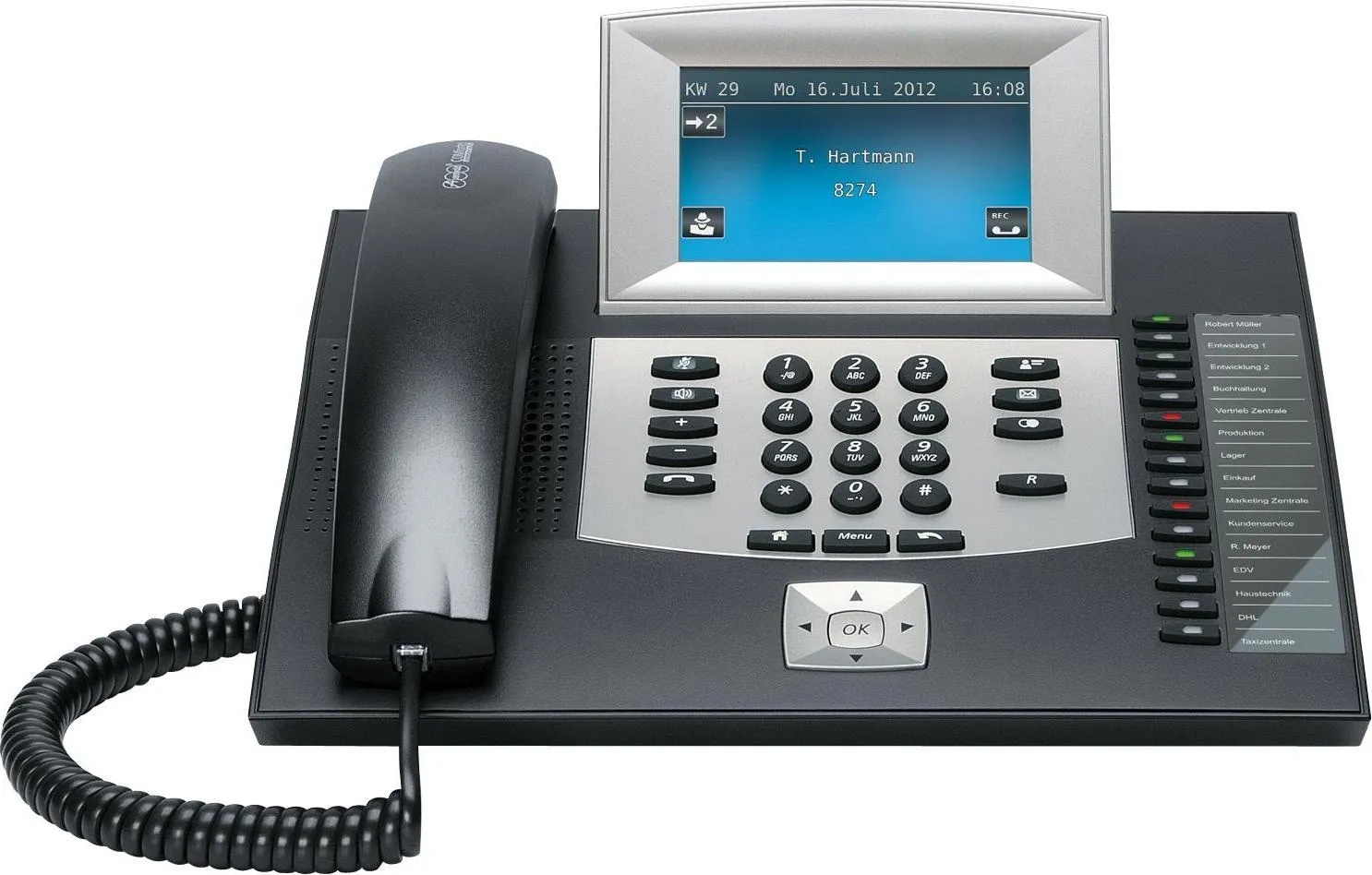 auerswald compact 5020 voip