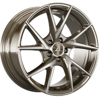 Alutec ADX.01 8.5x20 ET50 5x114.3 70,1, metallic-bronze frontpoliert