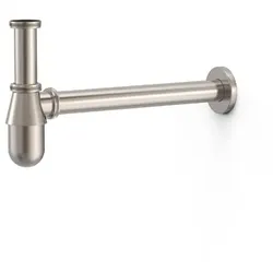 TRES Siphon für Waschbecken Edelstahl 03463430AC
