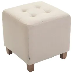 CLP 2er Set Sitzhocker Pharao creme