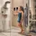Hansgrohe Rainfinity BK 502x80mm, m Duschablage, brush. bron