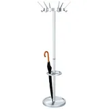 Kerkmann Garderobenständer Public Silber