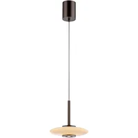Paul Neuhaus PURE Vitrum 1-flg. höhenverstellbar 60 cm dunkelbraun