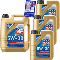 QR-PARTS 69988598 8 Liter Original Longlife III 5W-30 Motoröl Engine Oil Motorenöl