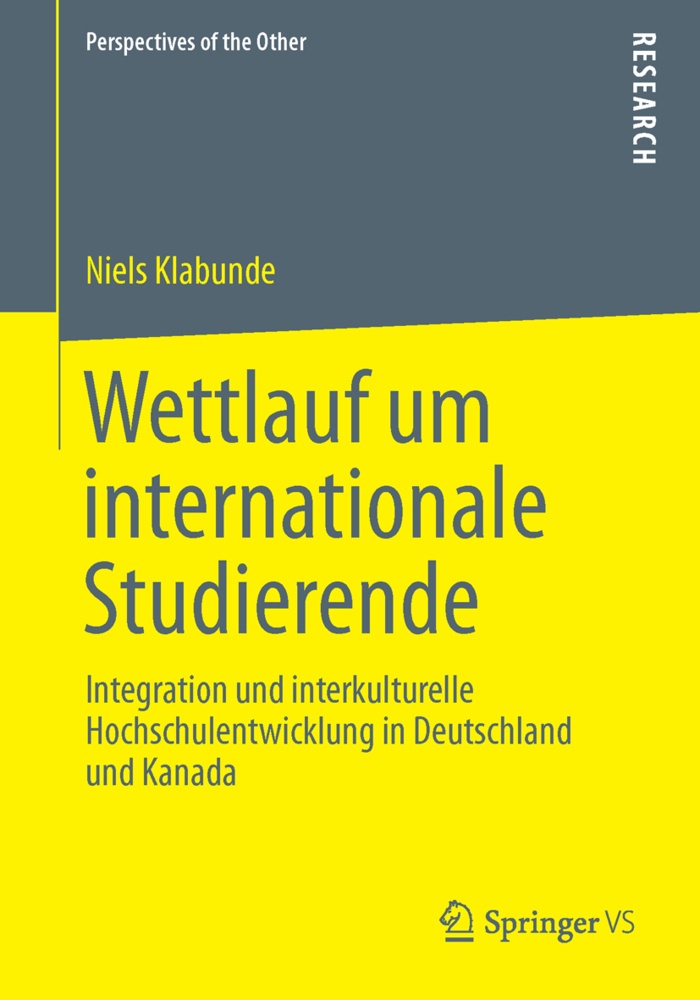 Wettlauf Um Internationale Studierende - Niels Klabunde  Kartoniert (TB)