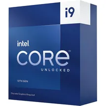 Intel Core i9-13900KF Desktop-PC-Prozessor, 24 Kerne (8 P-Kerne und 16 E-Kerne) 36 M Cache, bis zu 5,8 GHz
