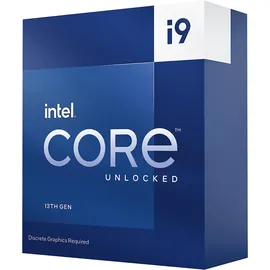 Intel Core i9-13900KF Desktop-PC-Prozessor, 24 Kerne (8 P-Kerne und 16 E-Kerne) 36 M Cache, bis zu 5,8 GHz