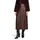 Vera Mont Maxirock Damen Braun 38