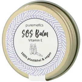 Puremetics Körperbalsam SOS Balm Vitamin E 10 ml