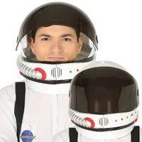 Raumfahrer Helm Astronaut Weltraumhelm Kosmonaut Astronautenhelm für Erwachsene