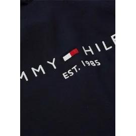 Tommy Hilfiger Core Logo Kapuzenpullover Sky Captain L