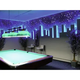 Eurolite Lichtschlauch Kunststoff 900 cm inkl. LED-Lampe blau