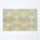 Homescapes Badematte Gelb/Grau 50 x 80 cm