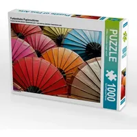 Calvendo Farbenfrohe Papierschirme (Puzzle)