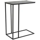 Light & Living Beistelltisch, Schwarz, Metall, Rechteckig, 26x60x48 cm, CE, Wohnzimmer, Wohnzimmertische, Beistelltische