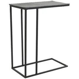 Light & Living Beistelltisch, Schwarz, Metall, Rechteckig, 26x60x48 cm, CE, Wohnzimmer, Wohnzimmertische, Beistelltische