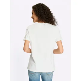 Heine T-Shirt in ecru, | Gr.: 42