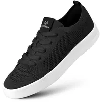 GIESSWEIN Wool Sneaker Women - Platform Damen Schuhe, Low-Top Halbschuhe, Freizeit Sneakers aus Merino Wool 3D Stretch, Superleichte Schnürer - 38 EU