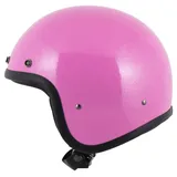 DMD Retro Jethelm Glitter Pink S