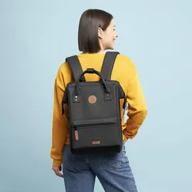 Cabaia Adventurer Rucksack Le Havre Schwarz