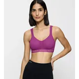 triaction by Triumph Sport-BH Triaction Energy Lite N EX atmungsaktiv und extremer Halt blau 70