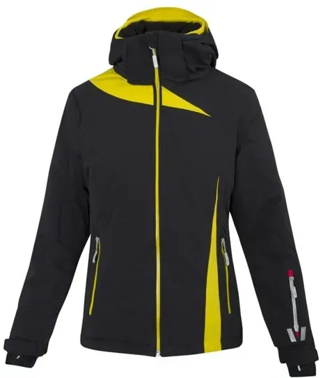 Vuarnet M L Bellac - Skijacke - Damen - Black/Yellow - I38 D32