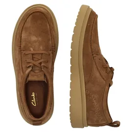 CLARKS Polden Loafer Herren Cola 44