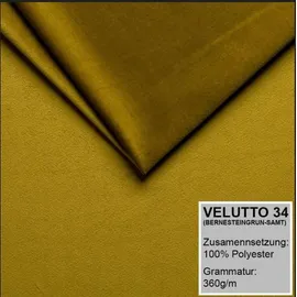 A&J MöbelLand SONIC-OM 180 x 200 cm Gold