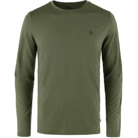 Fjällräven Abisko Wool LS M laurel green, XXL