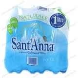 Sant'Anna Acqua Minerale Naturale Natürliches Mineralwasser wenig Natrium 6x 1Lt