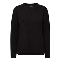 Oxmo Strickpullover OXMilla Schwarz S