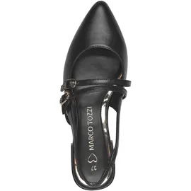 Marco Tozzi Damen 2-29409-44 Pumps, Schwarz, 36 EU