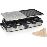 Princess Raclette 8 Stone und Grill Deluxe